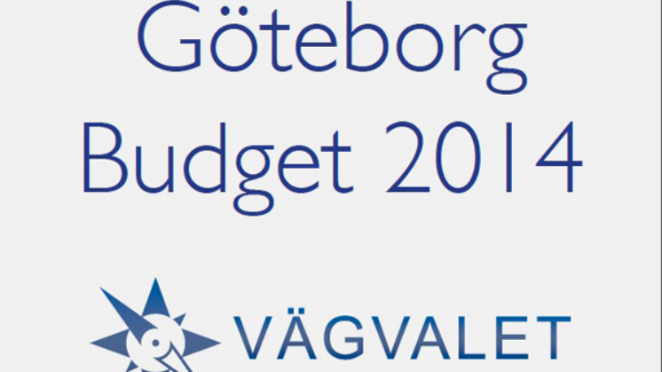 Budget 2014 för Göteborg Stad