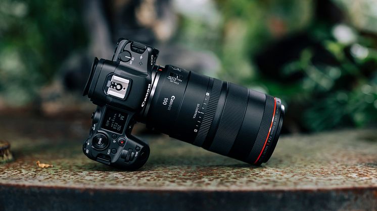 Canon presenterer tre nye RF-objektiver, inkludert en verdensnyhet, som gir muligheter på et nytt nivå