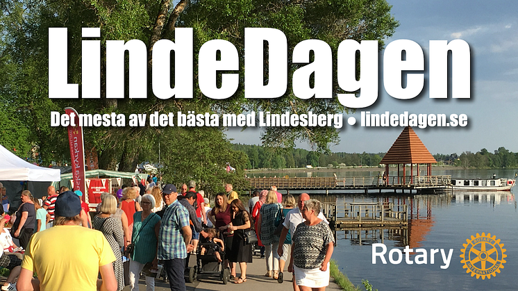 LindeDagen flyttas fram igen - nu till 18 maj 2022