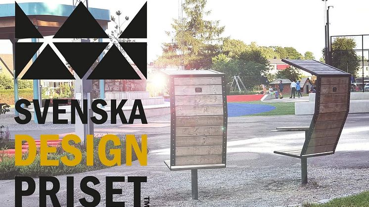 Det är med kontorsstolen för utomhusbruk, The Bug, som Lovisa Pettersson med sitt bolag Lovisa of Sweden nominerats i den prestigefyllda tävlingens kategori Identitet - Produktdesign.