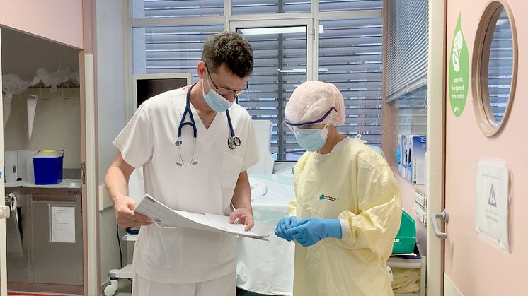 Medical personnel at Consorci Corporació Sanitària Parc Taulí de Sabadell