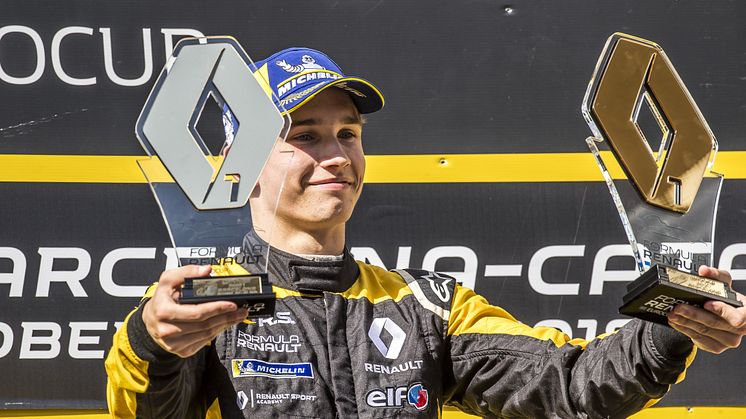 Christian Lundgaard vandt to VM serier i 2018