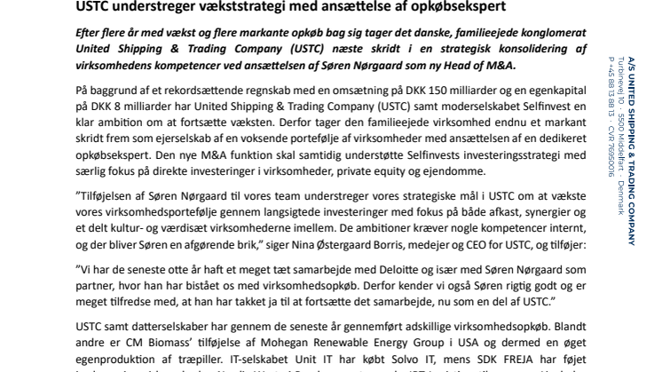 Ny Head of MA USTC - Søren Nørgaard_pressemeddelelse.pdf