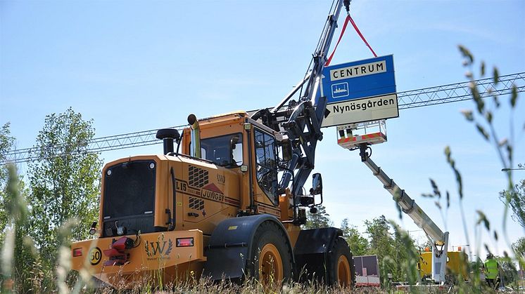 Westers Group TA AB har insett fördelarna med spännbandet Ergolash.