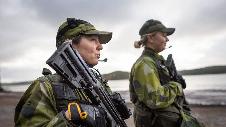 Photo: Bezav Mahmod / Swedish Armed Forces