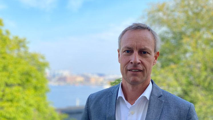 Stefan Paulsson ny VD för Frontit Stockholm