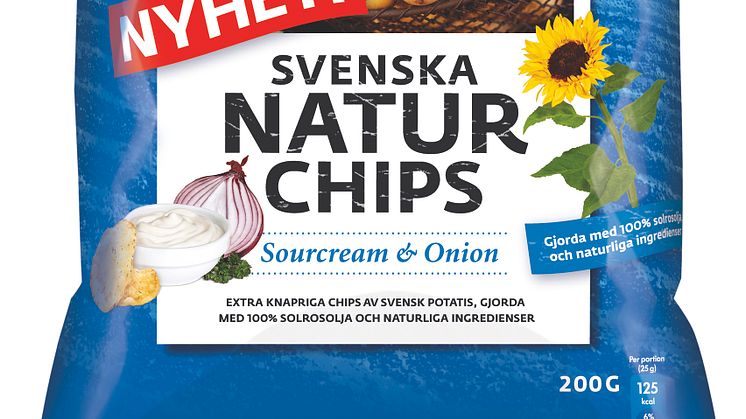 OLW Svenska Naturchips växer med succésmak