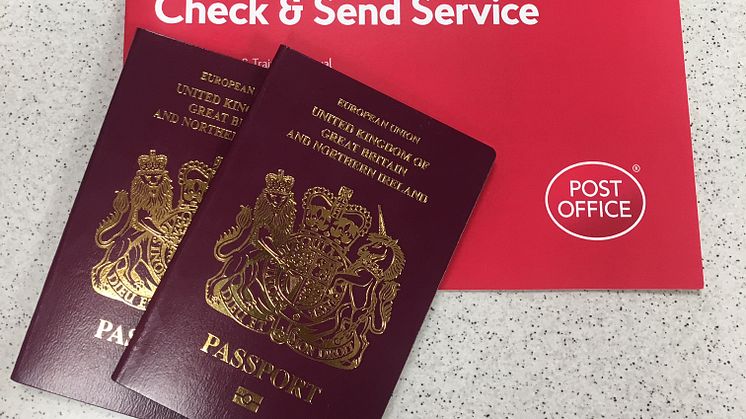 ​Post Office launches digital passport service at more than 700 branches across the UK