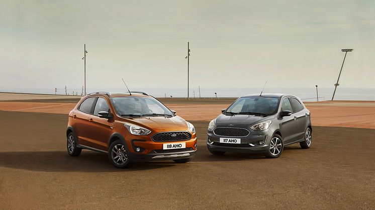 Prostorný a praktický Ford KA+ i KA+ Active můžeme v ČR očekávat v polovině roku