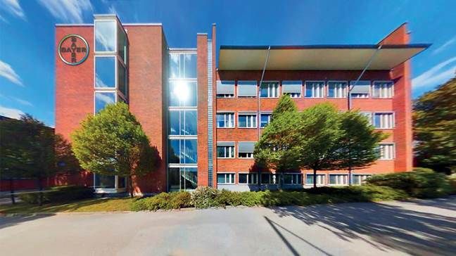 Bayer flyttar in på Karolinska Institutets Campus 