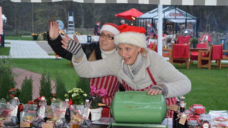 Julmarknad på Åbräddens vårdboende