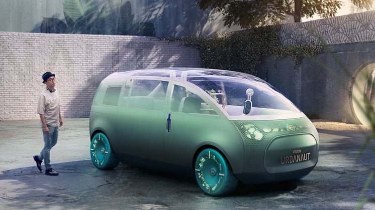 MINI Vision Urbanaut: Et lekent blikk på fremtiden