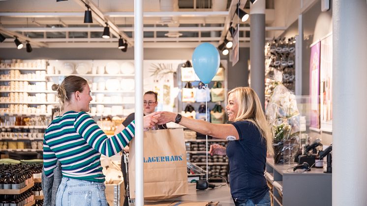 Lagerhaus utvider i Norge - åpner ny butikk på Kvadrat i Sandnes