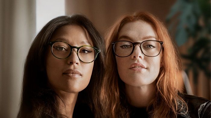 Icona pop i Synsams höstkollektion