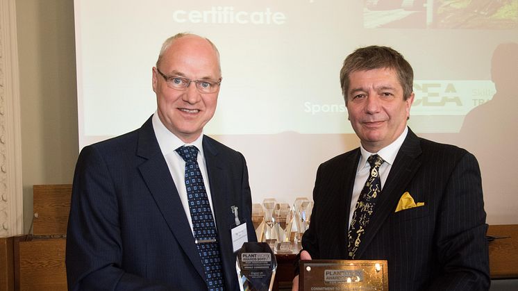 Robert Hunt, The Plantworx Innovation Award