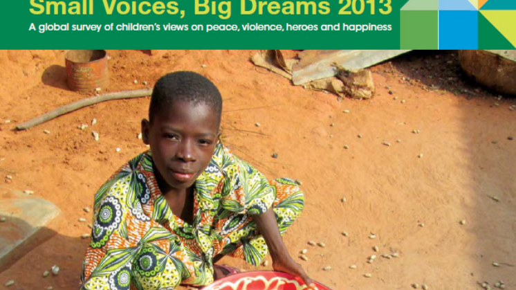 Small Voices, Big Dreams 2013