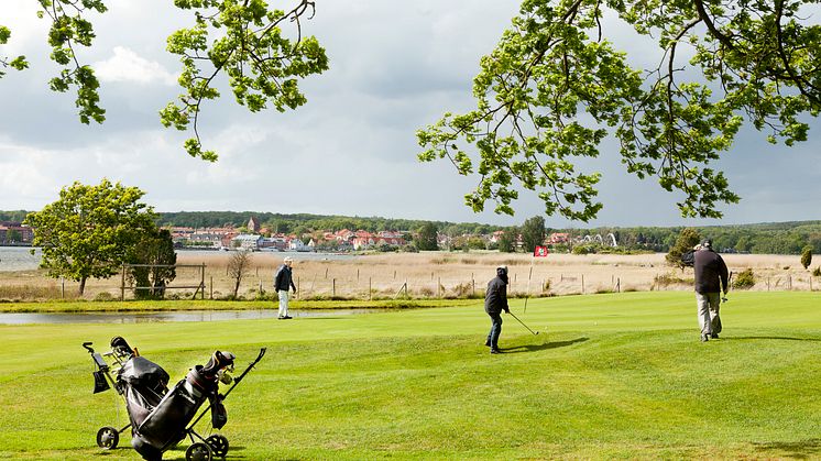 Sölvesborgs golfklubb, fotograf Kenneth Hellman. OBS! Ej pressbild.