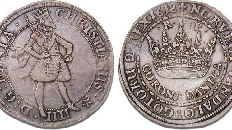 2 krone 1618