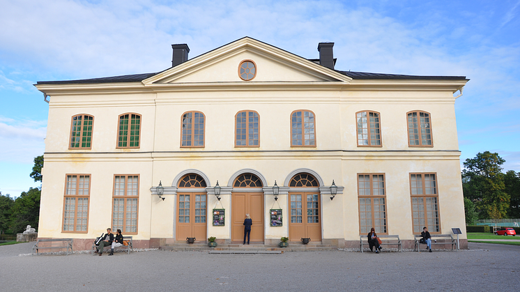 250-årsjubilerande Drottningsholms slottsteater är utgångspunkten för den teatervetenskapliga konferensen. Foto: Erik Mattsson/Stockholms universitet.