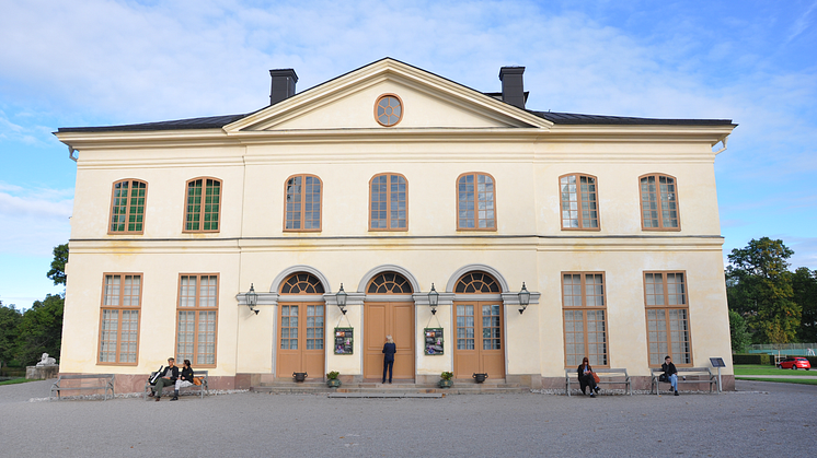 Drottningholms slottsteater.