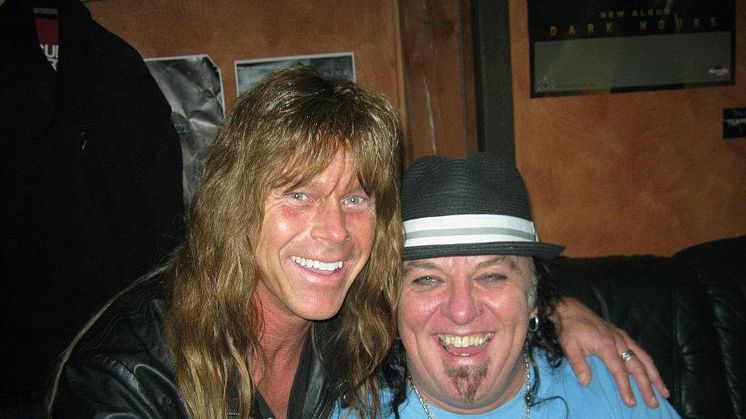 Zaragon Records underhåller under Iron Maiden biljettsläpp 