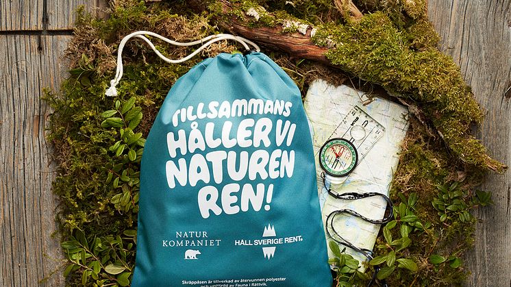 Naturkompaniet uppmanar till skräpplockning