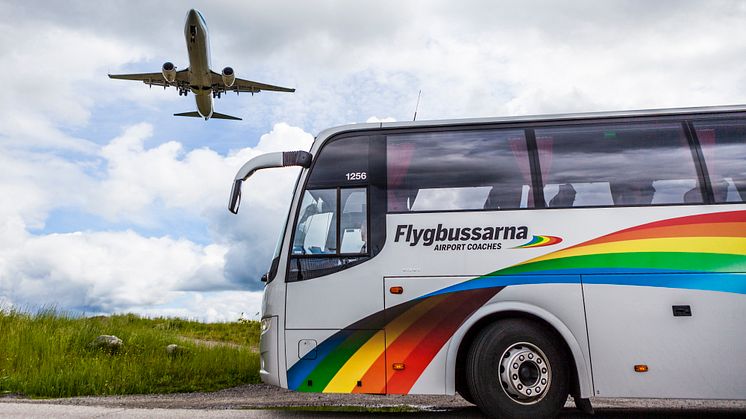 Nytt samarbete ger enklare resor till flygplatsen