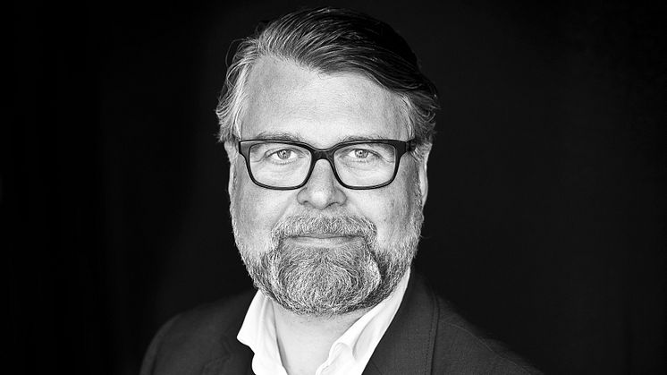 Jørgen Bach, Senior Market Director in Arkitema