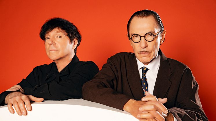 Russell & Ron Mael. Foto: Munachi Osegbu