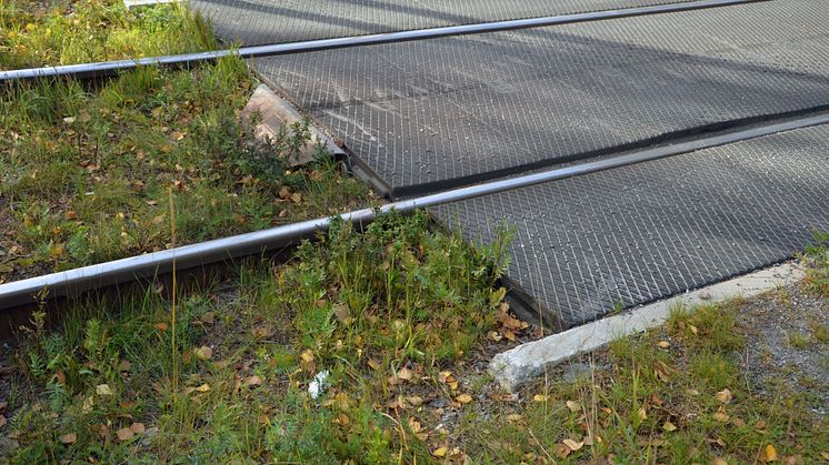 Ny patentlösning stärker järnväg och sparar underhåll