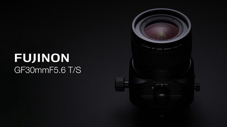 FUJINON GF30mmF5.6 T/S