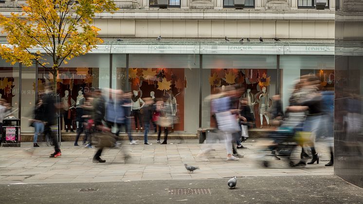 Sound Walk on Northumberland Street 