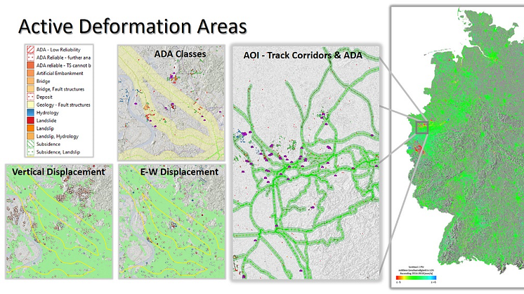 Legacy project: German Ground Motion Service (BodenBewegungsdienst Deutschland - BBD) enabling various downstream applications (ref.: BGR 2020)  image: GAF