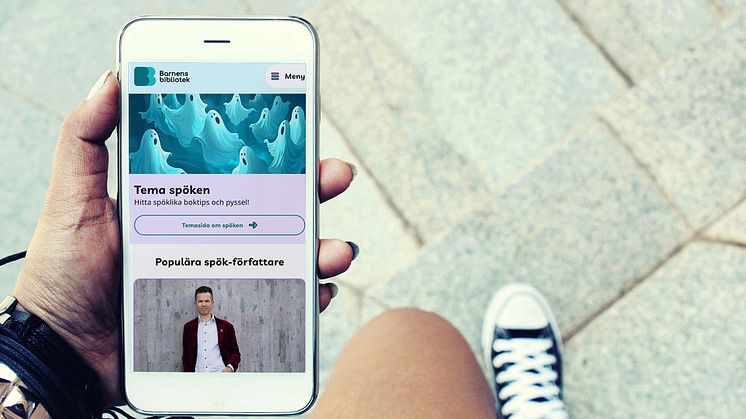 Ny webbplattform för Barnens Bibliotek – ett framgångsrikt samarbete mellan Sigma Technology Digital Solutions och Kulturförvaltningen