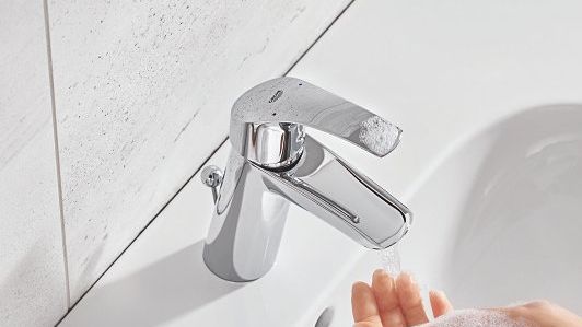 GROHE tipsar: Så tvättar du händerna hållbart