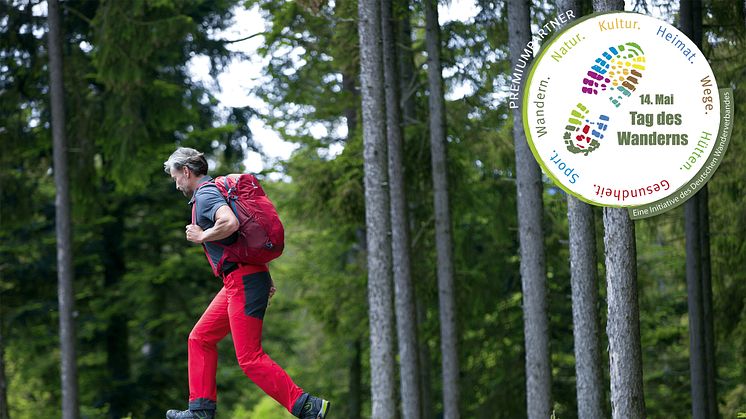 Maier Sports unterstützt den Tag des Wanderns als Premiumpartner.