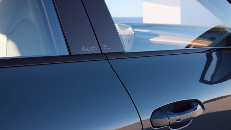  Audi Q6 e-tron performance: insteg med ännu längre räckvidd