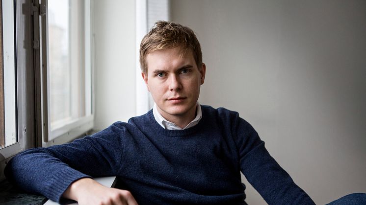 Gustav Fridolin på Helsingborgs stadsbibliotek