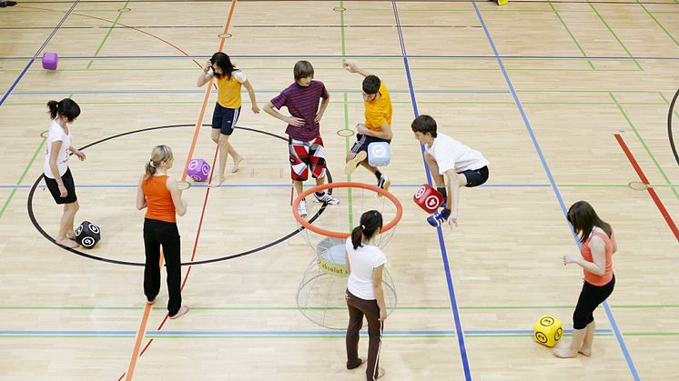 ​40 minuters daglig idrott i grundskolan gav positiva effekter