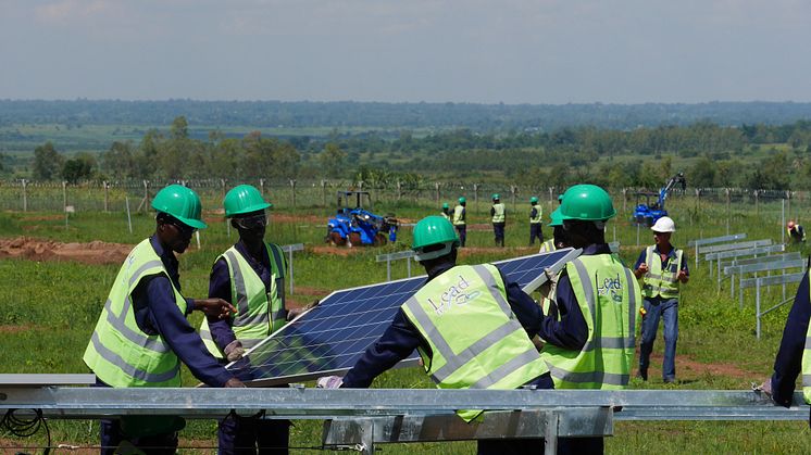 Fra GET FiT Uganda-prosjektet. Foto: Multiconsult