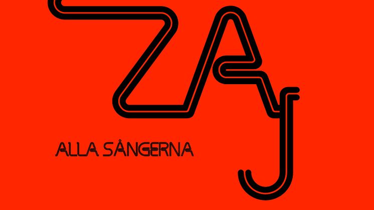 ​Zzaj ”Alla sångerna” (Release 6 november 2015)