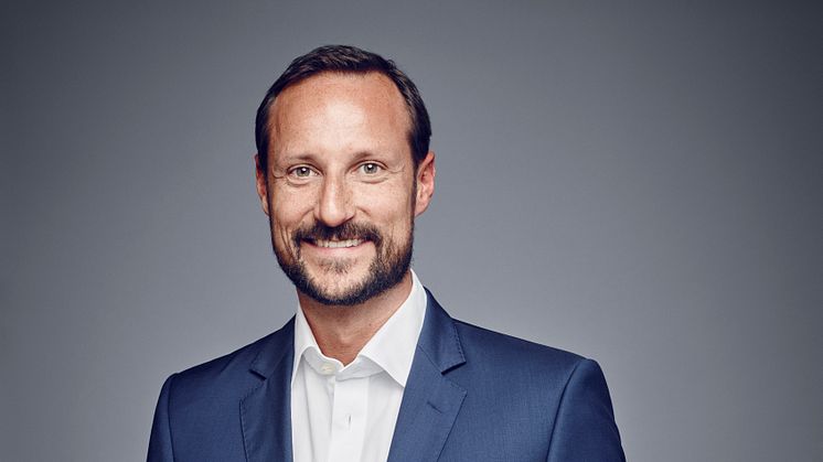 Kronprinz Haakon von Norwegen