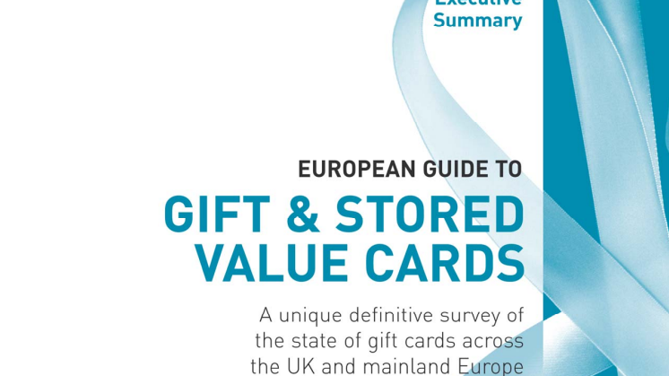 Executive Summary of Giftex Guide to Gift Cards