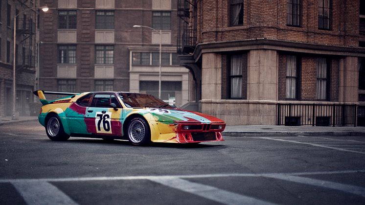 Andy Warhol BMW M1 1979