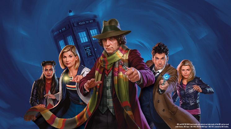 ALLONS-Y! DOCTOR WHO™ ARRIVES IN MAGIC: THE GATHERING