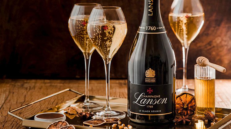 Lanson Le Black Label Réserve: ﻿Nr 56382 · Flaska 750 ml · 12,5 % · Pris: 579 kr · Antal 1.440 · Säljstart 230210 kl 10:00