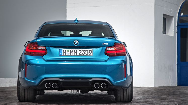 BMW M2 Coupe - Bagfra