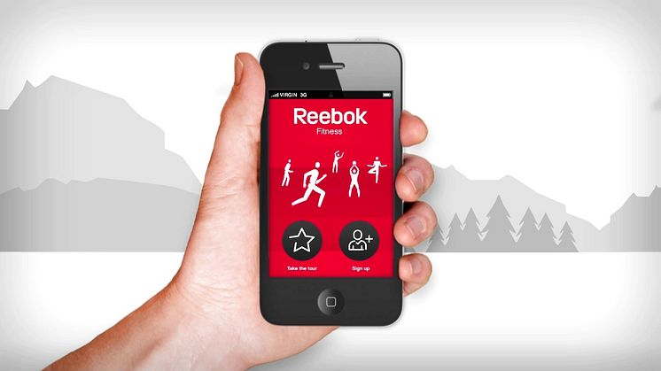 Reebok Fitness App