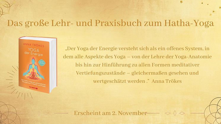 Mit Hatha-Yoga Körper und Geist stärken. Das große Lehr- und Praxisbuch von Anna Trökes