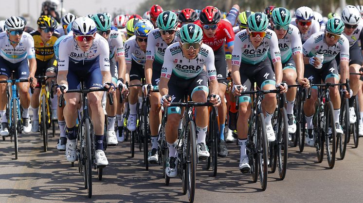 Opptakt til UCI WorldTour-sesongen 2021 for BORA-hansgrohe.